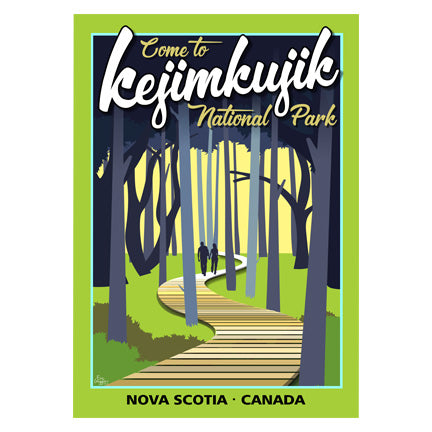 Destination Art - Kejimkujic